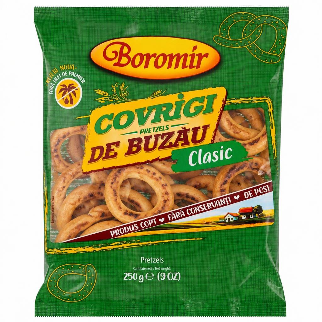 Boromir Buzau Pretzels 250G