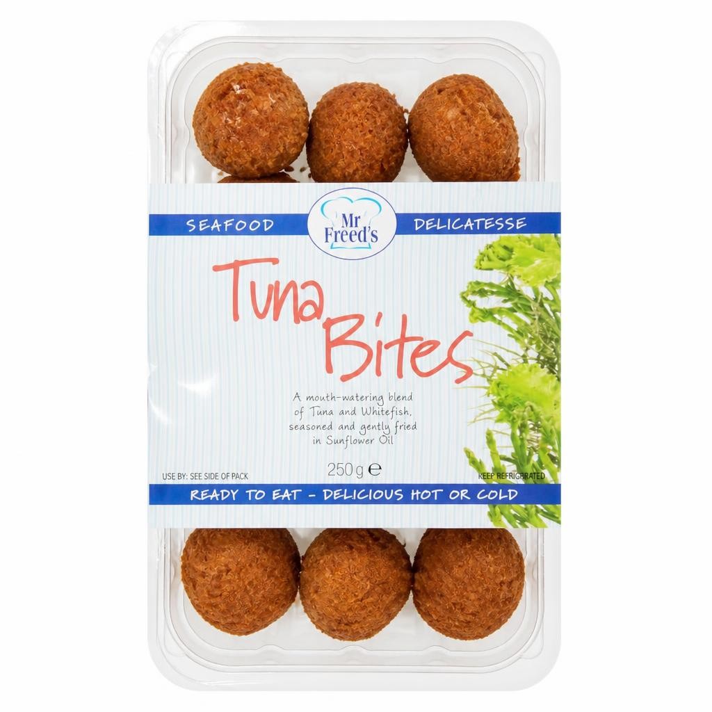 Mr Freeds Tuna Bites 250G