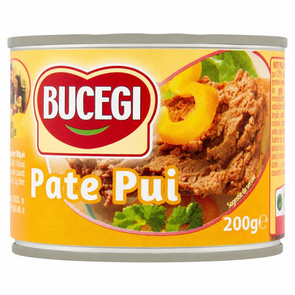 Bucegi Chicken Liver Pate 200G
