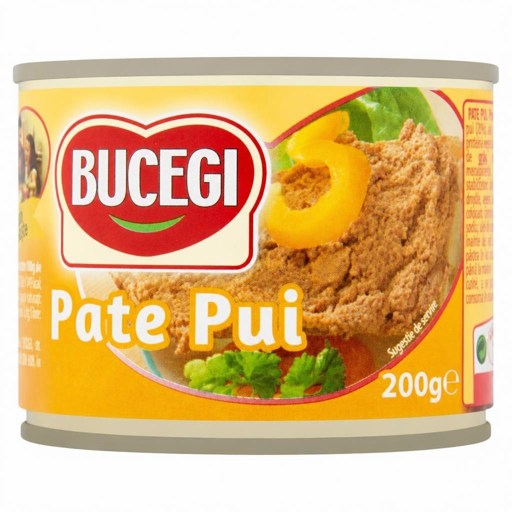 Bucegi Chicken Liver Pate 200G