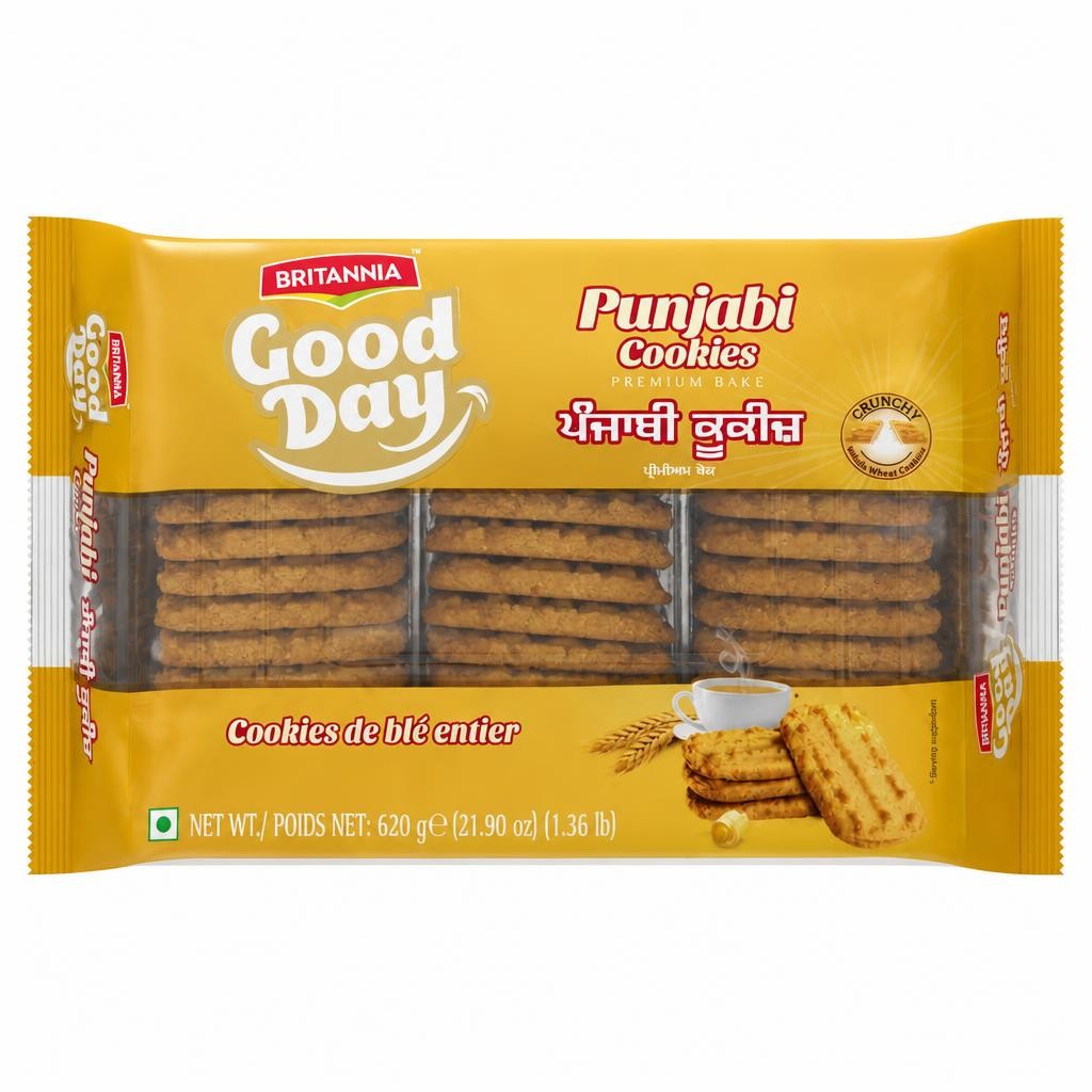 Britannia Punjabi Cookies 620G