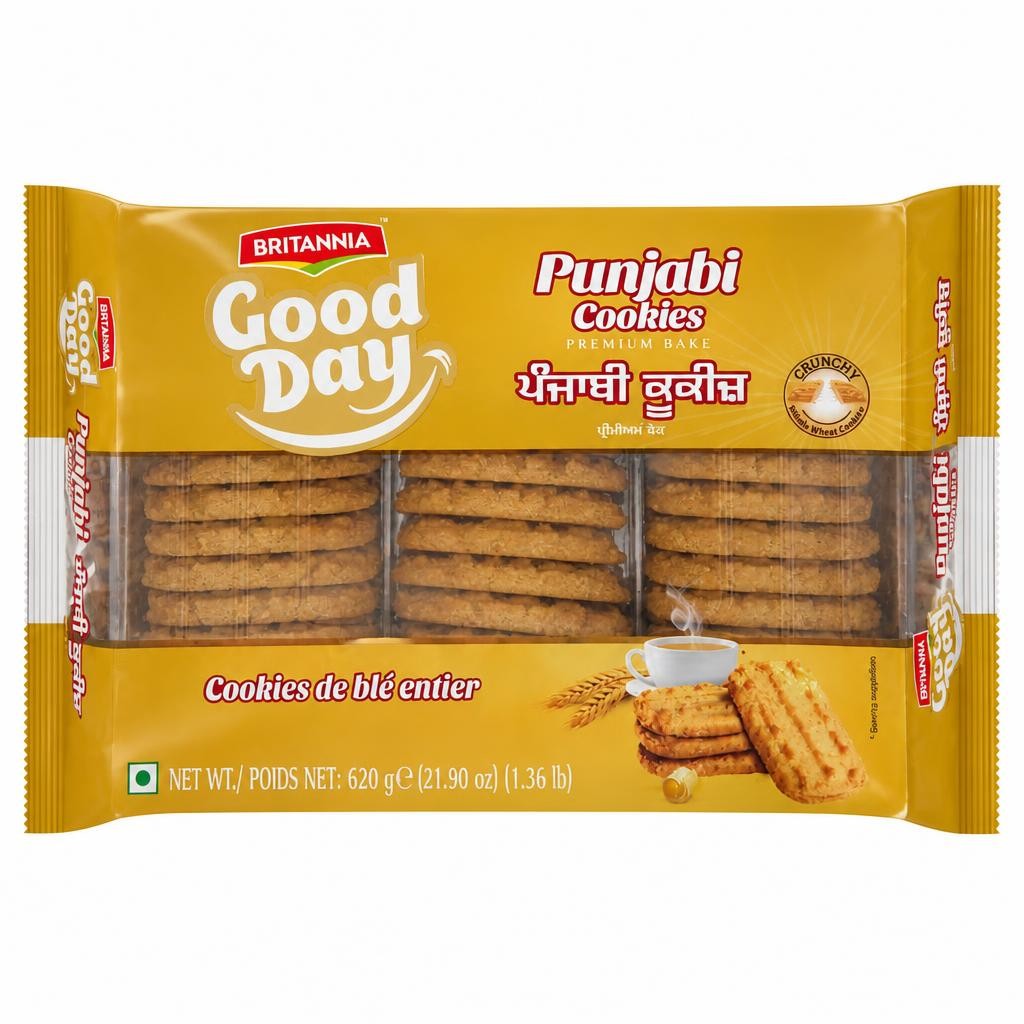 Britannia Punjabi Cookies 620G