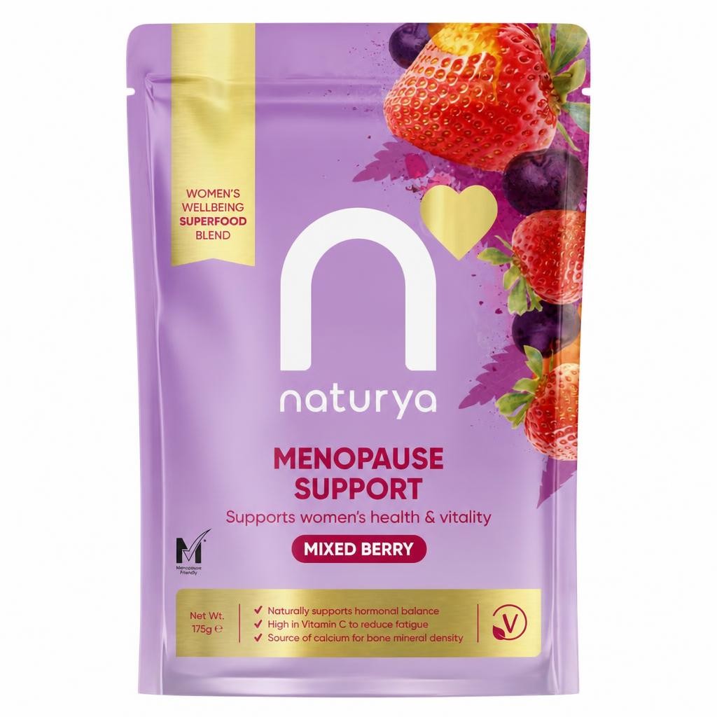 Naturya Menopause Support Mixed Berry Flavour 175g