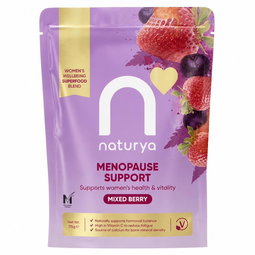 Naturya Menopause Support Mixed Berry Flavour 175g