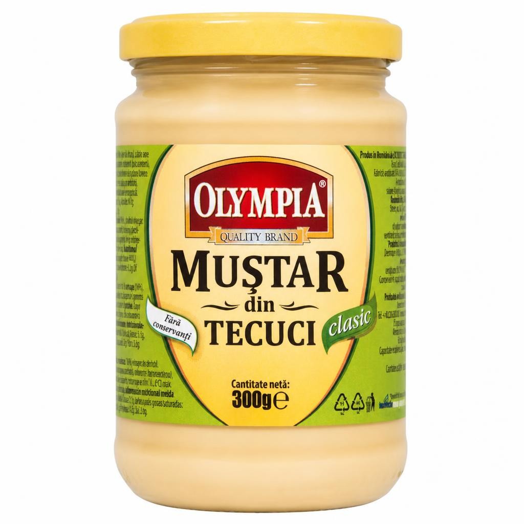 Olympia Classic Mustard 300G