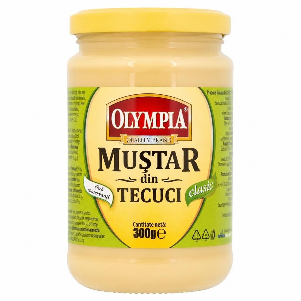 Olympia Classic Mustard 300G