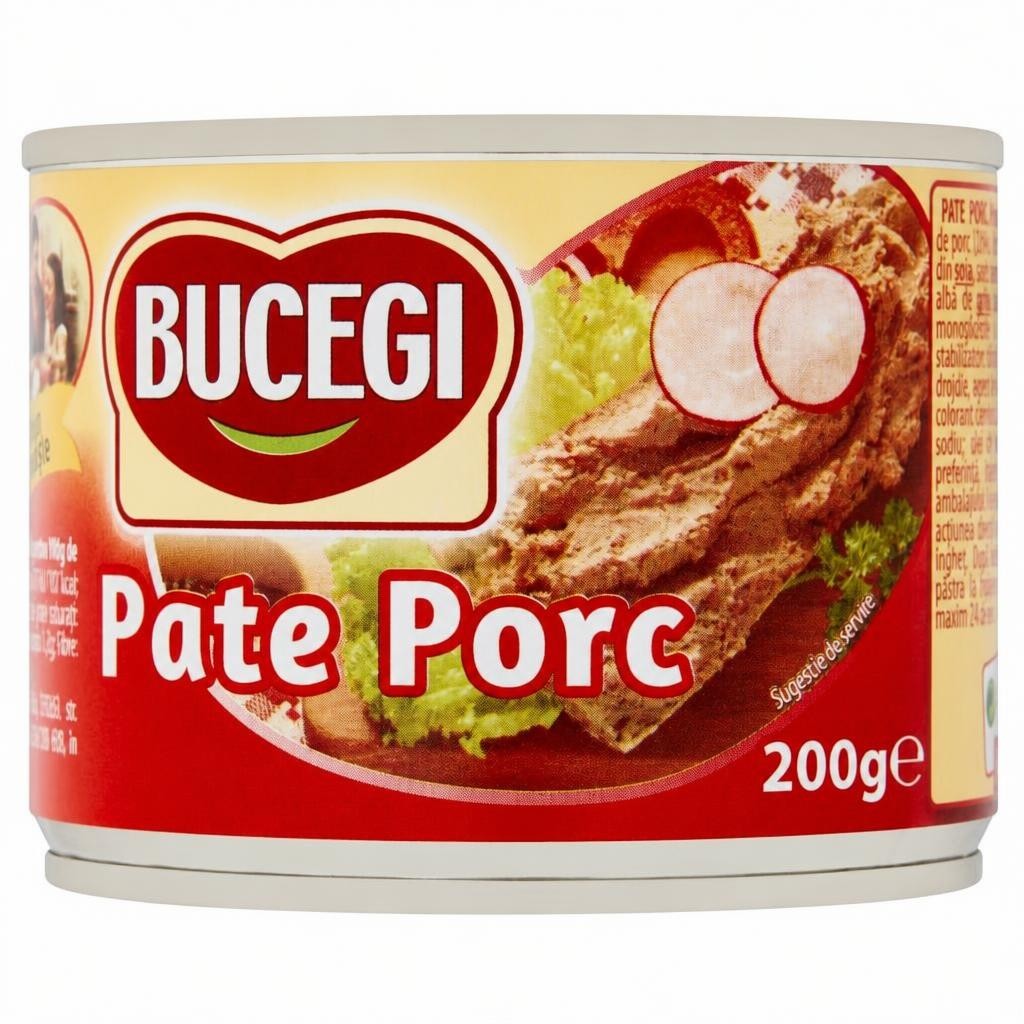 Bucegi Pork Liver Pate 200G