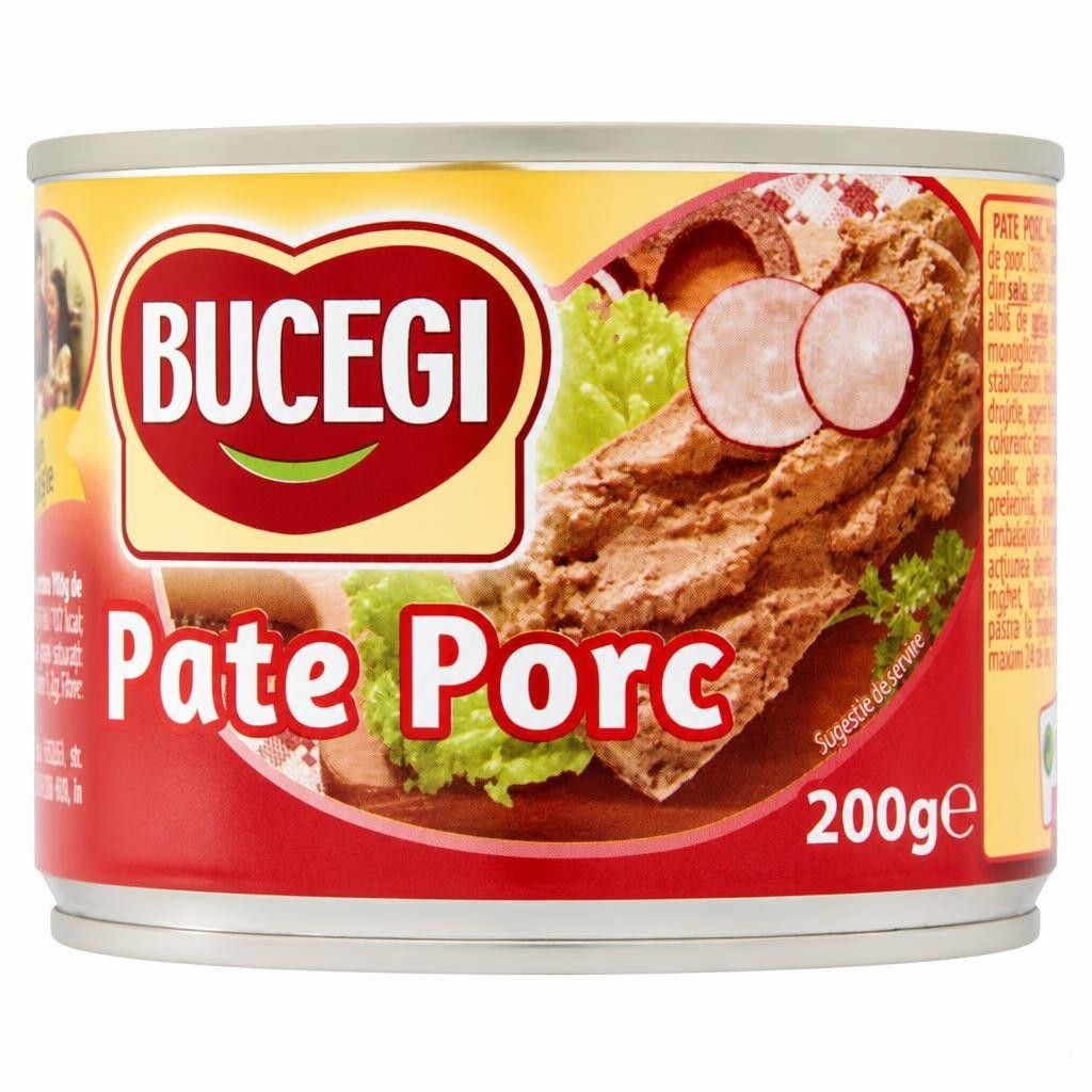Bucegi Pork Liver Pate 200G