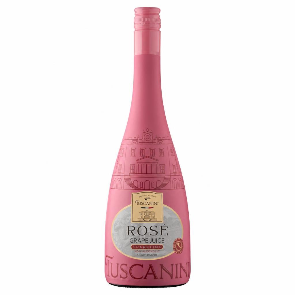 Tuscanini Sparkling Rose Grape Juice 750ml