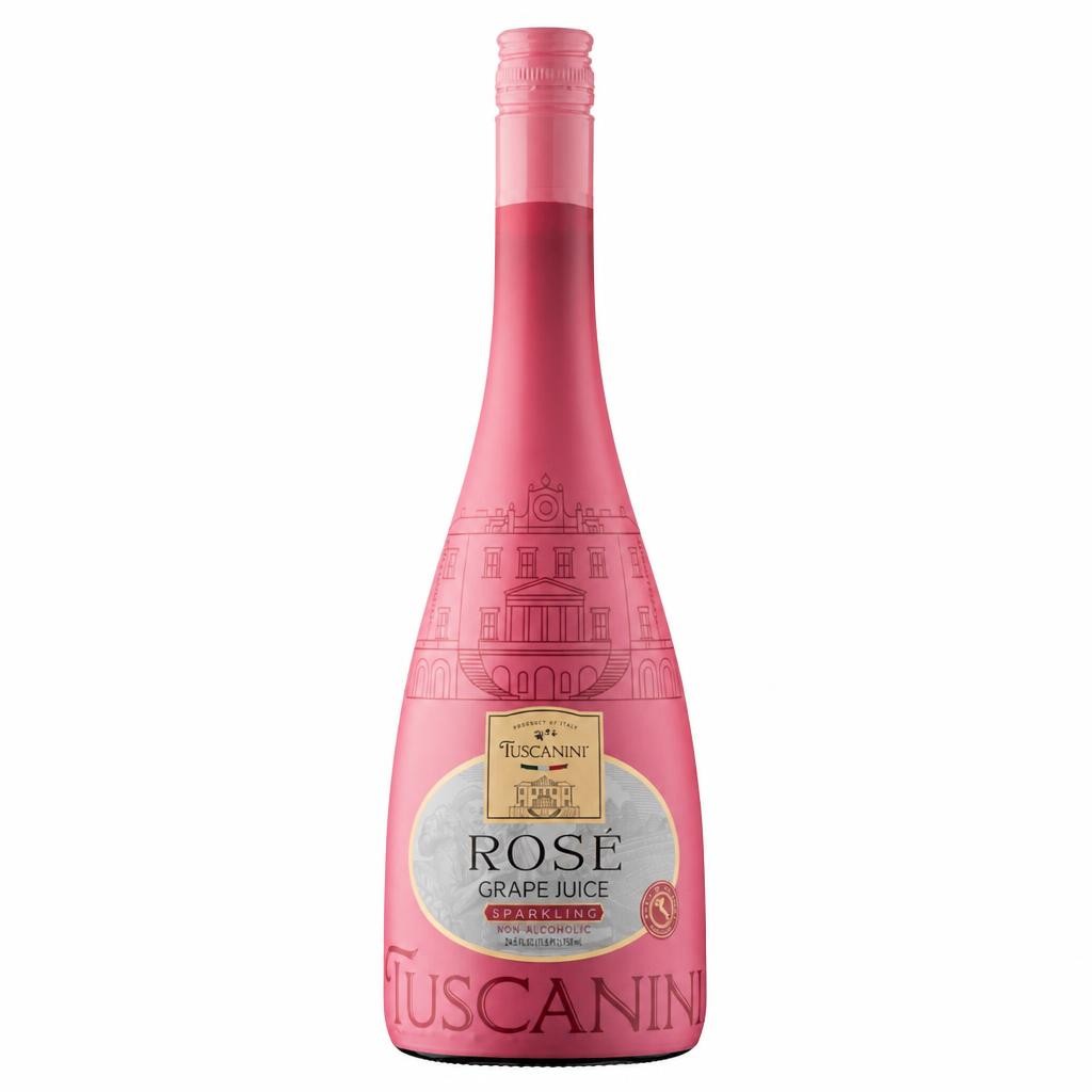 Tuscanini Sparkling Rose Grape Juice 750ml