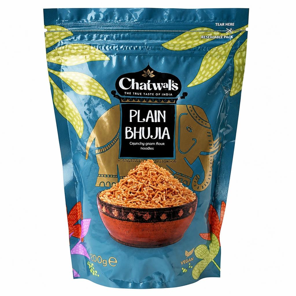 CHATWAL'S PLAIN BHUJIA 200G