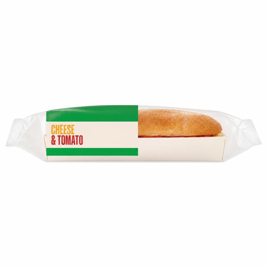 Waitrose Cheese & Tomato Sub Roll