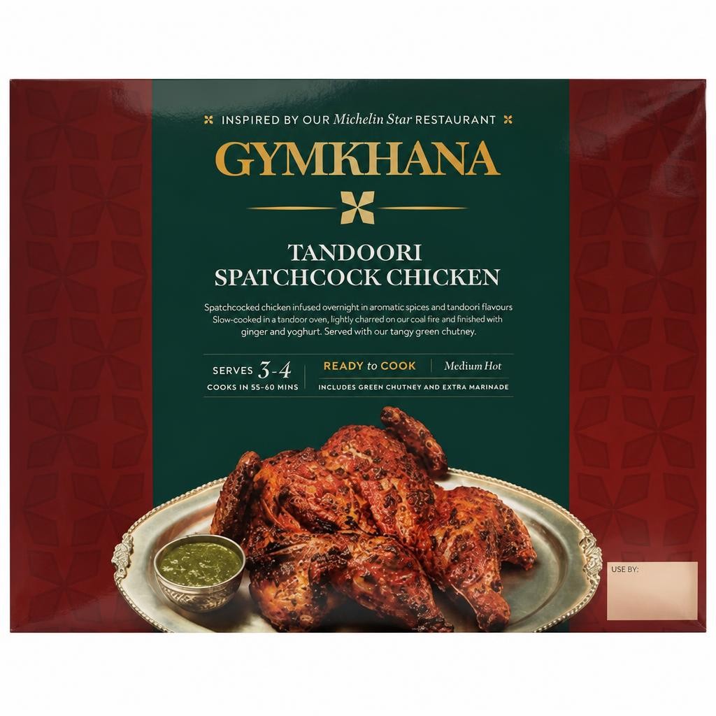 Gymkhana Tandoori Spatchcock
