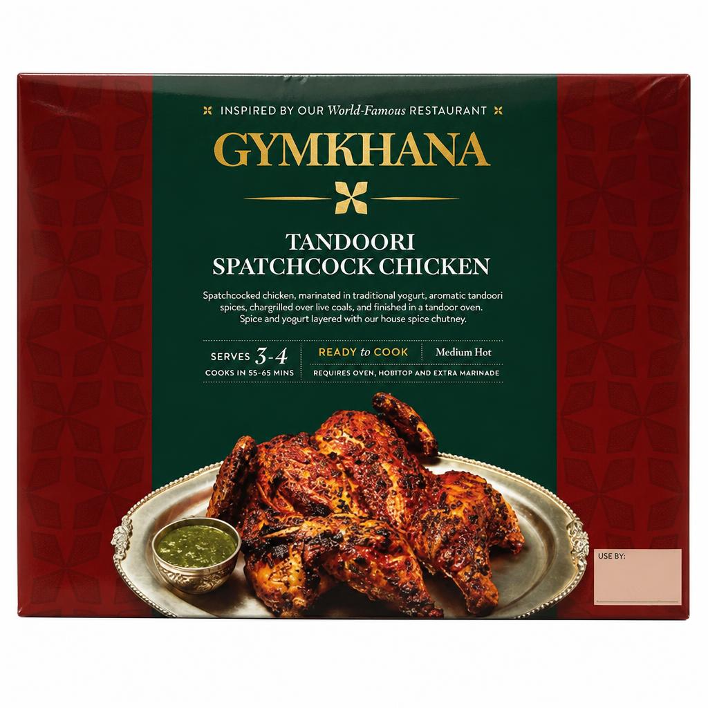 Gymkhana Tandoori Spatchcock