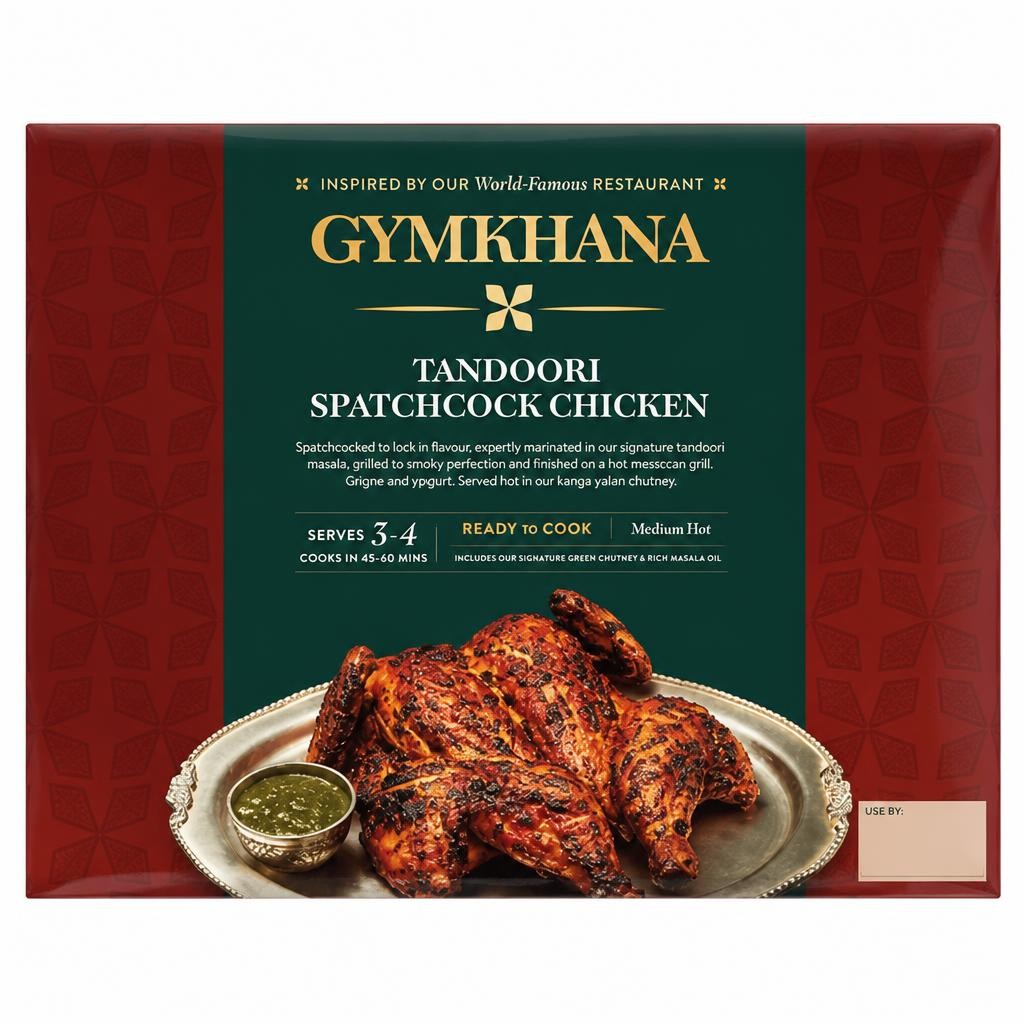 Gymkhana 2 Tikka Chicken Breasts
