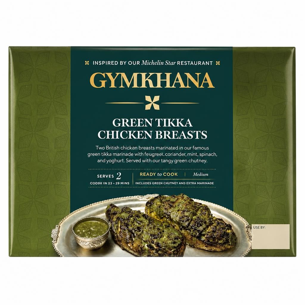 Gymkhana 2 Tikka Chicken Breasts