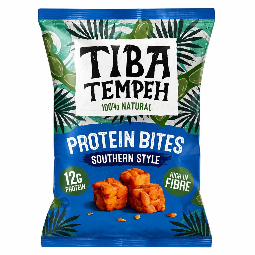 Tiba Tempeh Southern Style Protein Bites