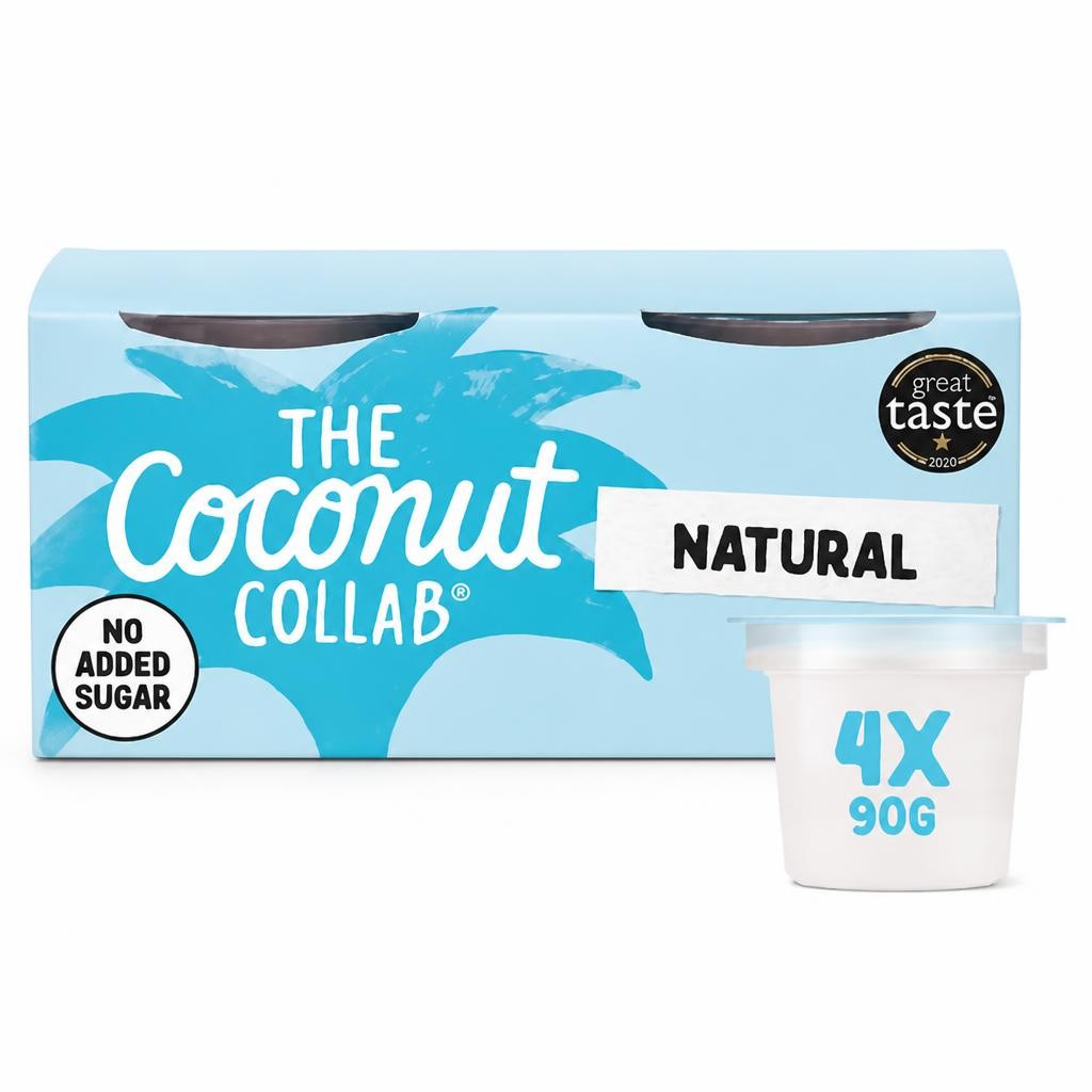 The Coconut Collab Natural Yoghurt