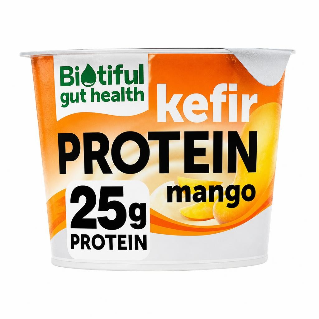 Biotiful Gut Health Kefir Protein Mango