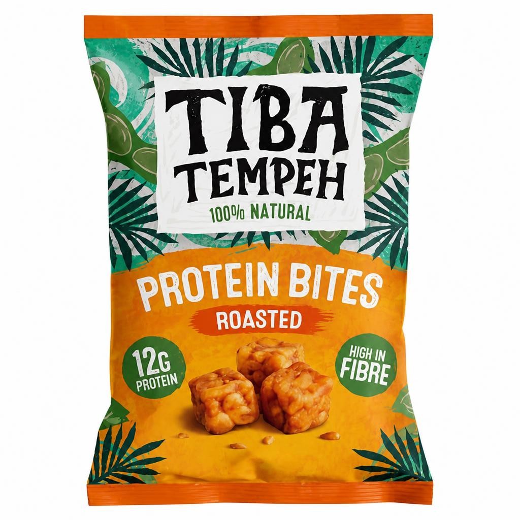 Tiba Tempeh Roasted Protein Bites
