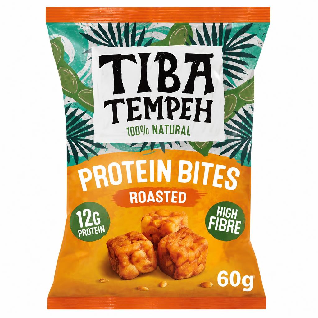 Tiba Tempeh Roasted Protein Bites