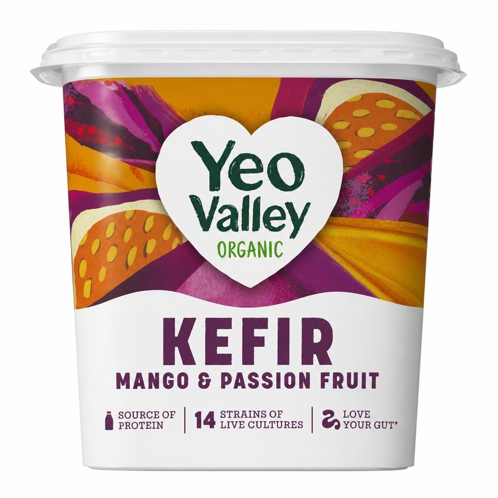 Yeo Valley Kefir Mango & Passionfruit