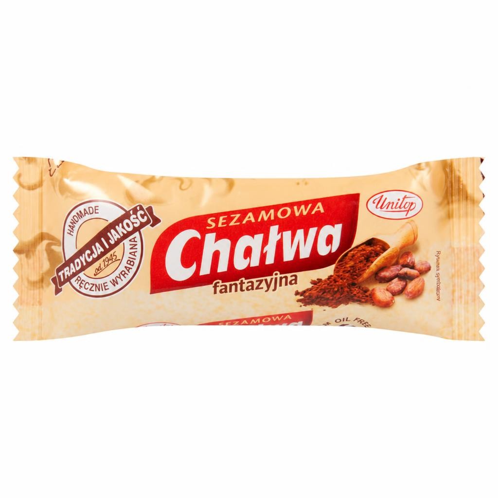 Unitop Sezamowa Chalwa Fantazyjna 50g