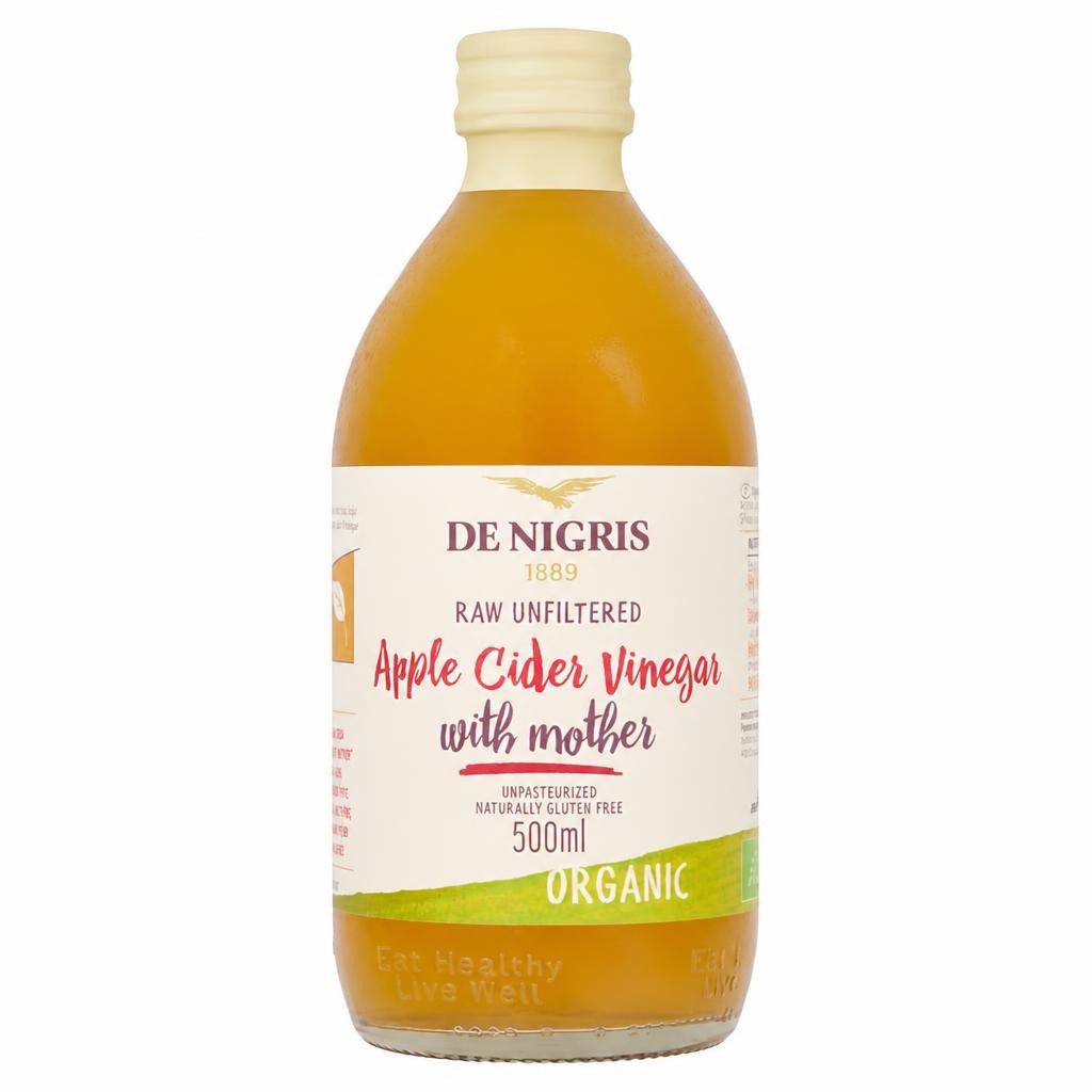 De Nigris Apple Cider Vinegar With Mother 500ml