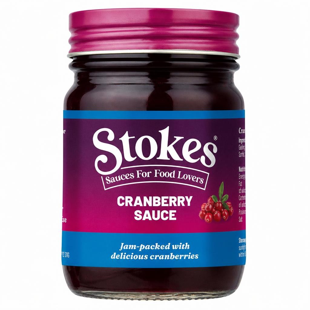 Stokes Cranberry Sauce 260g
