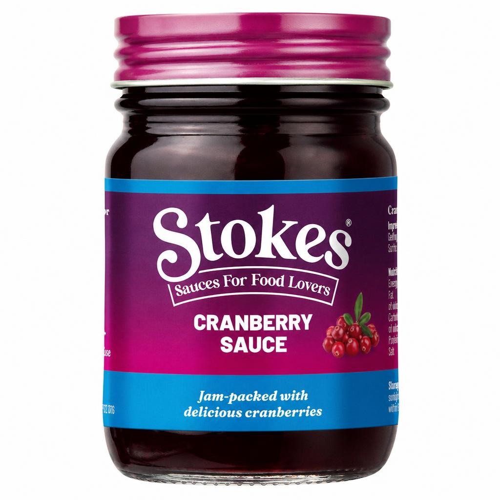 Stokes Cranberry Sauce 260g