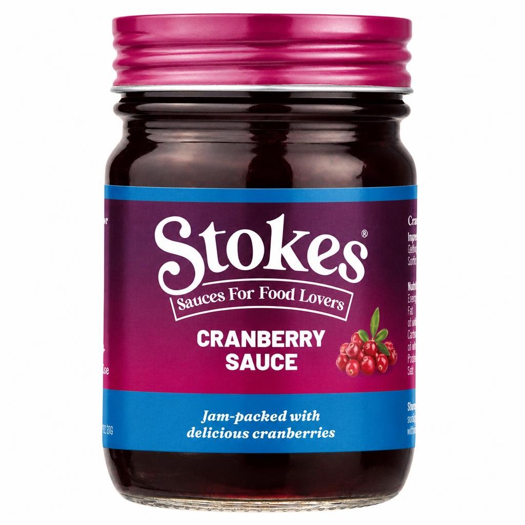 Stokes Cranberry Sauce 260g