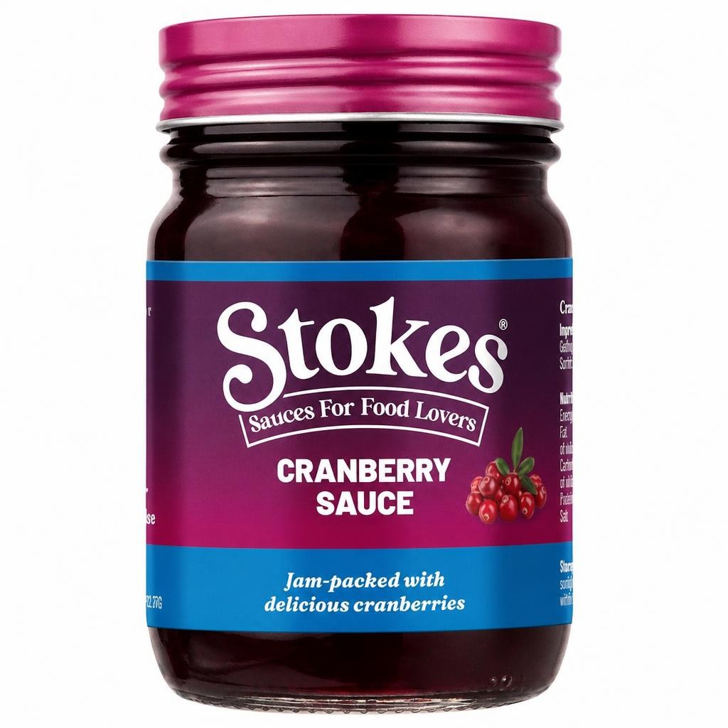 Stokes Cranberry Sauce 260g