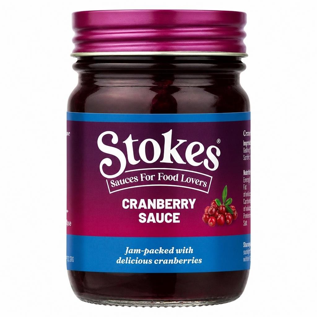 Stokes Cranberry Sauce 260g