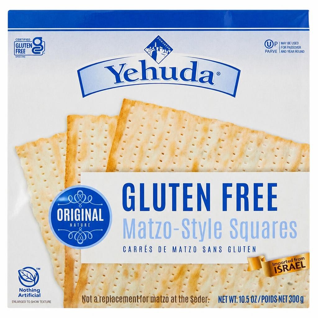 Yehuda Gluten Free Matzos 300G
