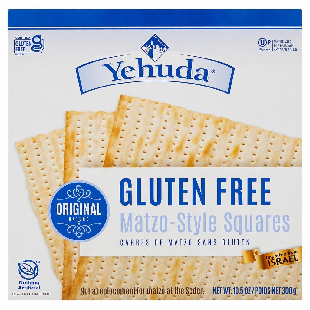 Yehuda Gluten Free Matzos 300G