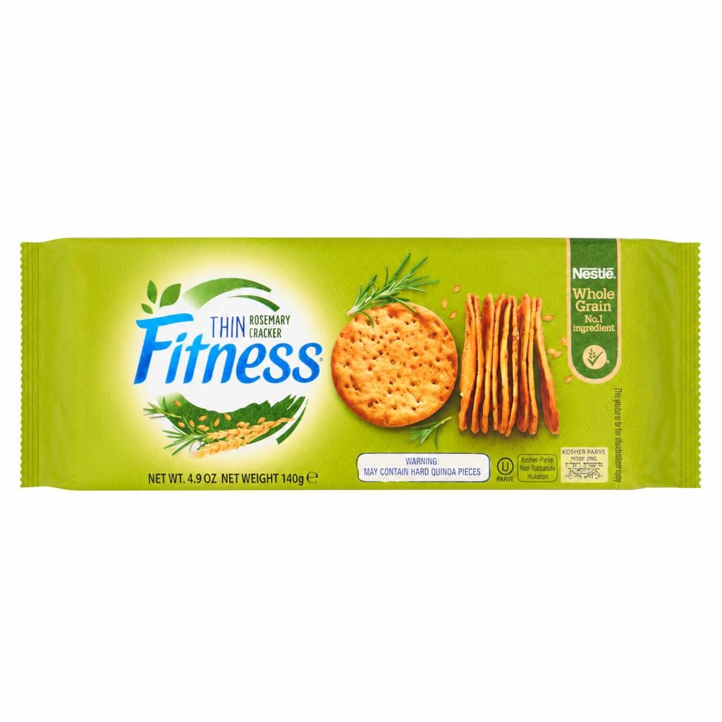 Nestle Fitness Thin Rosemary Crackers 140g