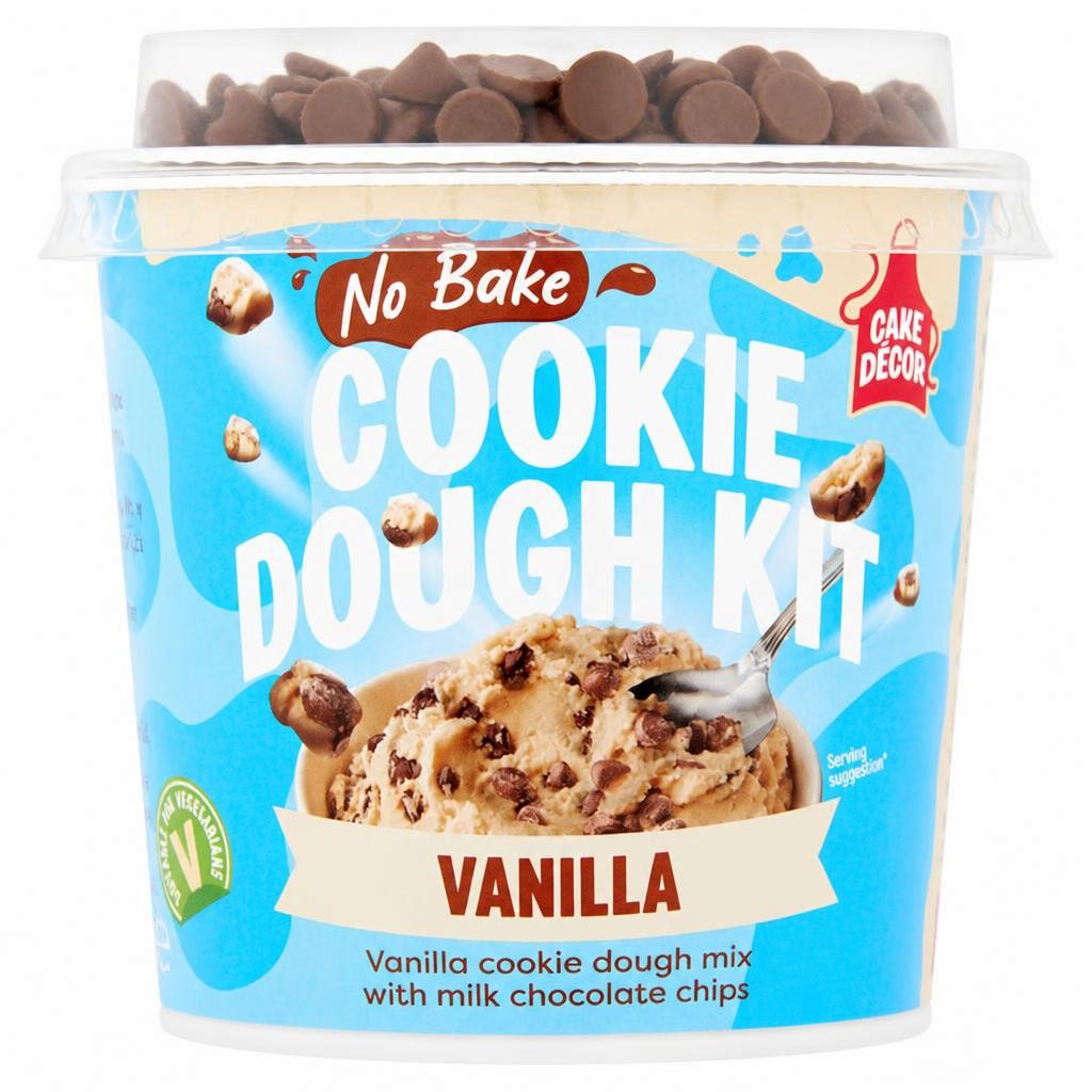 Cake Decor Cookie Dough Kit Vanilla 148g
