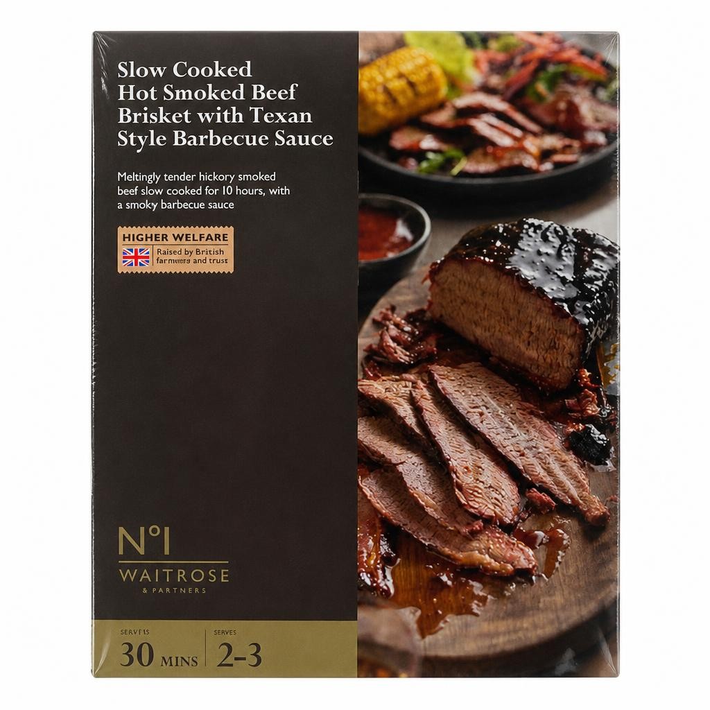 No.1 Slow Cooked Hot Smoked Beef Brisket