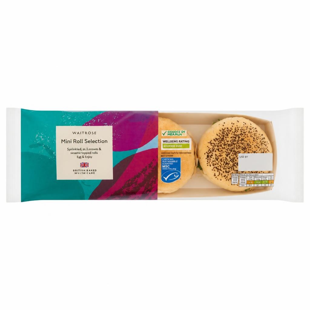 Waitrose Mini Roll Selection