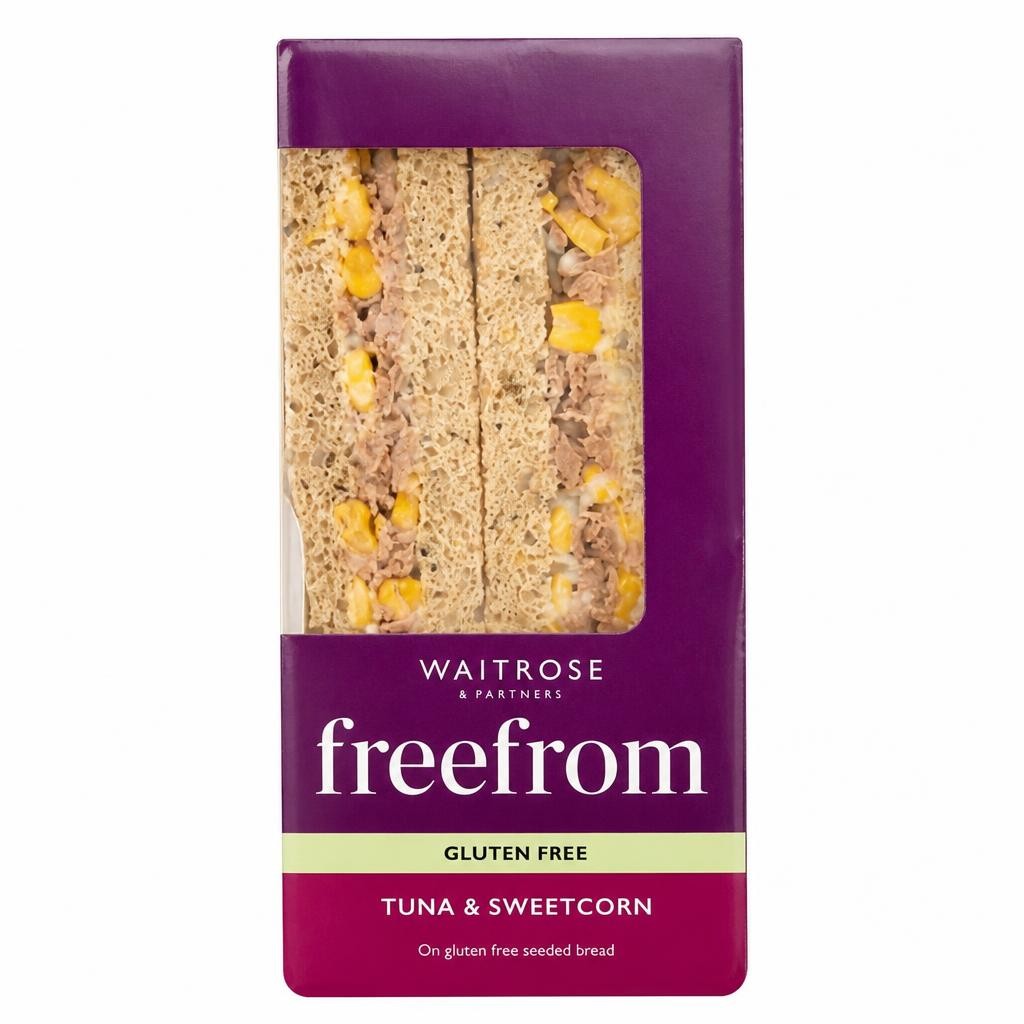 Waitrose freefrom Tuna & Sweetcorn Sandwich