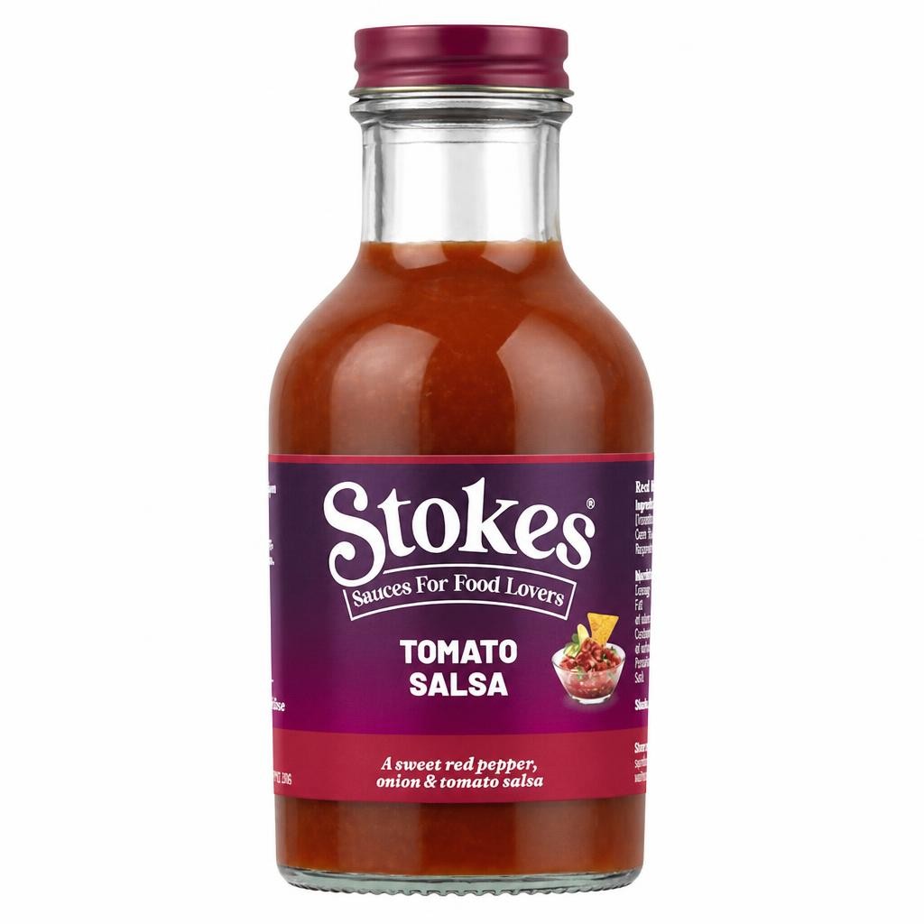 Stokes Tomato Salsa 295g