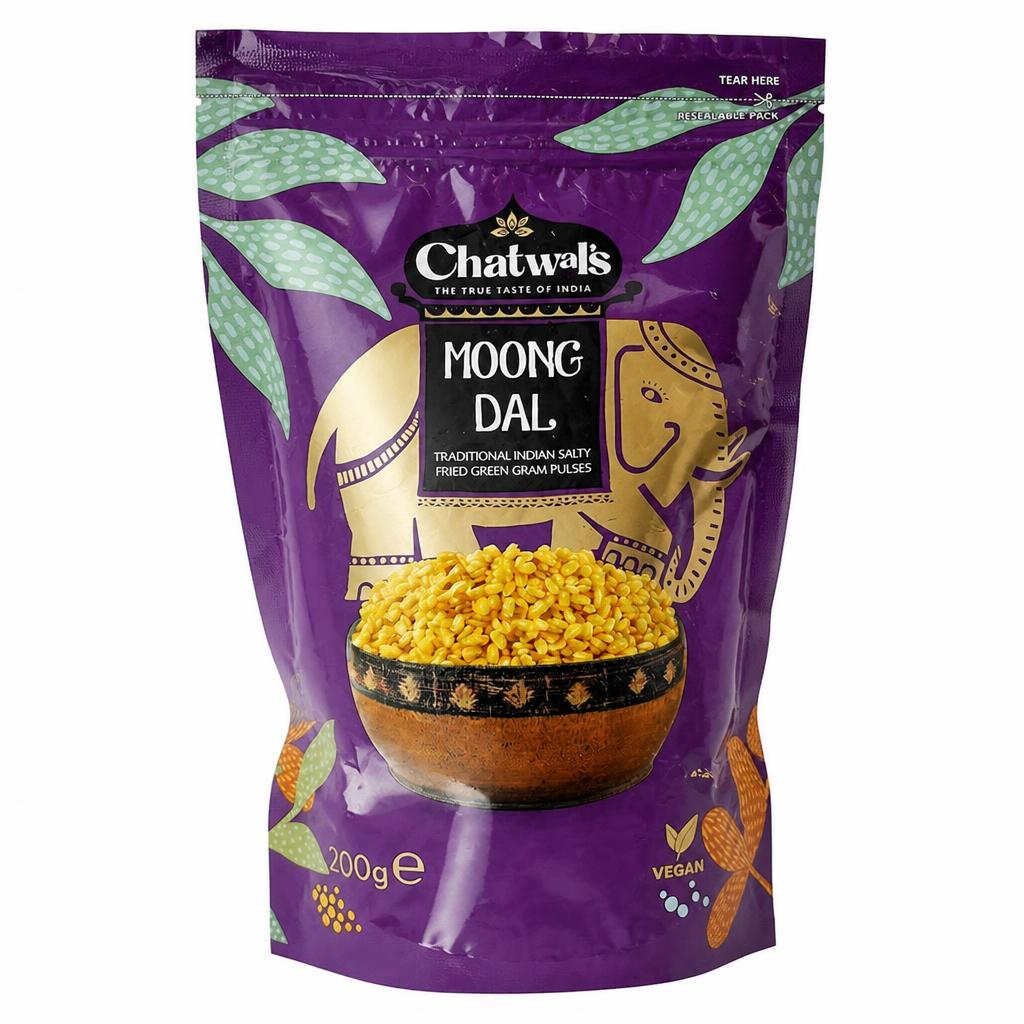 CHATWAL'S MOONG DAL 200G