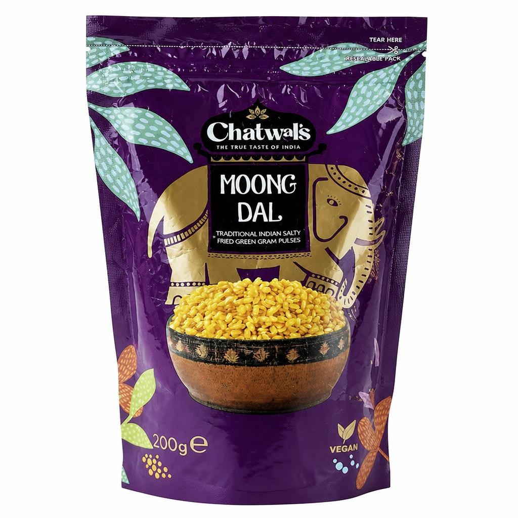 CHATWAL'S MOONG DAL 200G