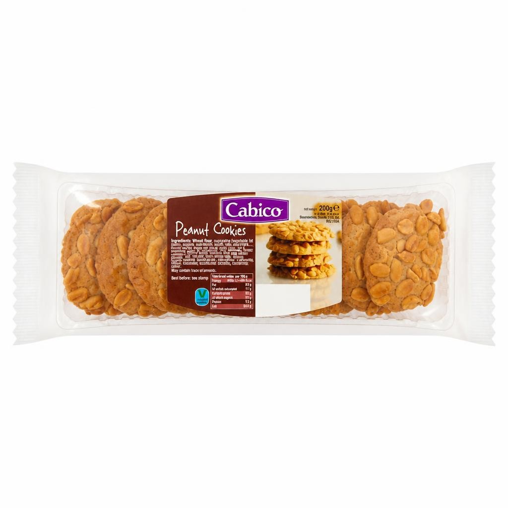 Cabico Peanut Cookies 200g