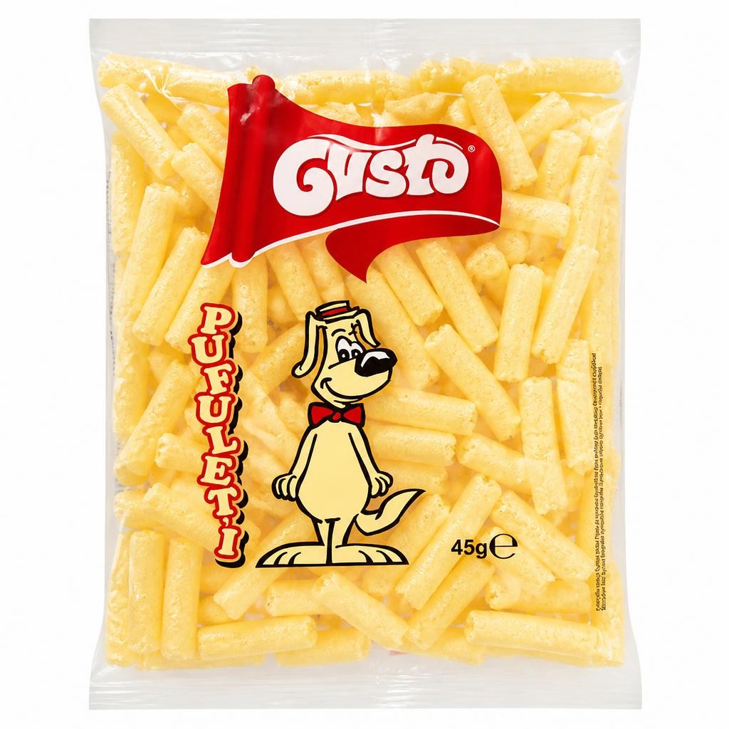 Gusto Pufuleti Salty Corn Snacks 45G