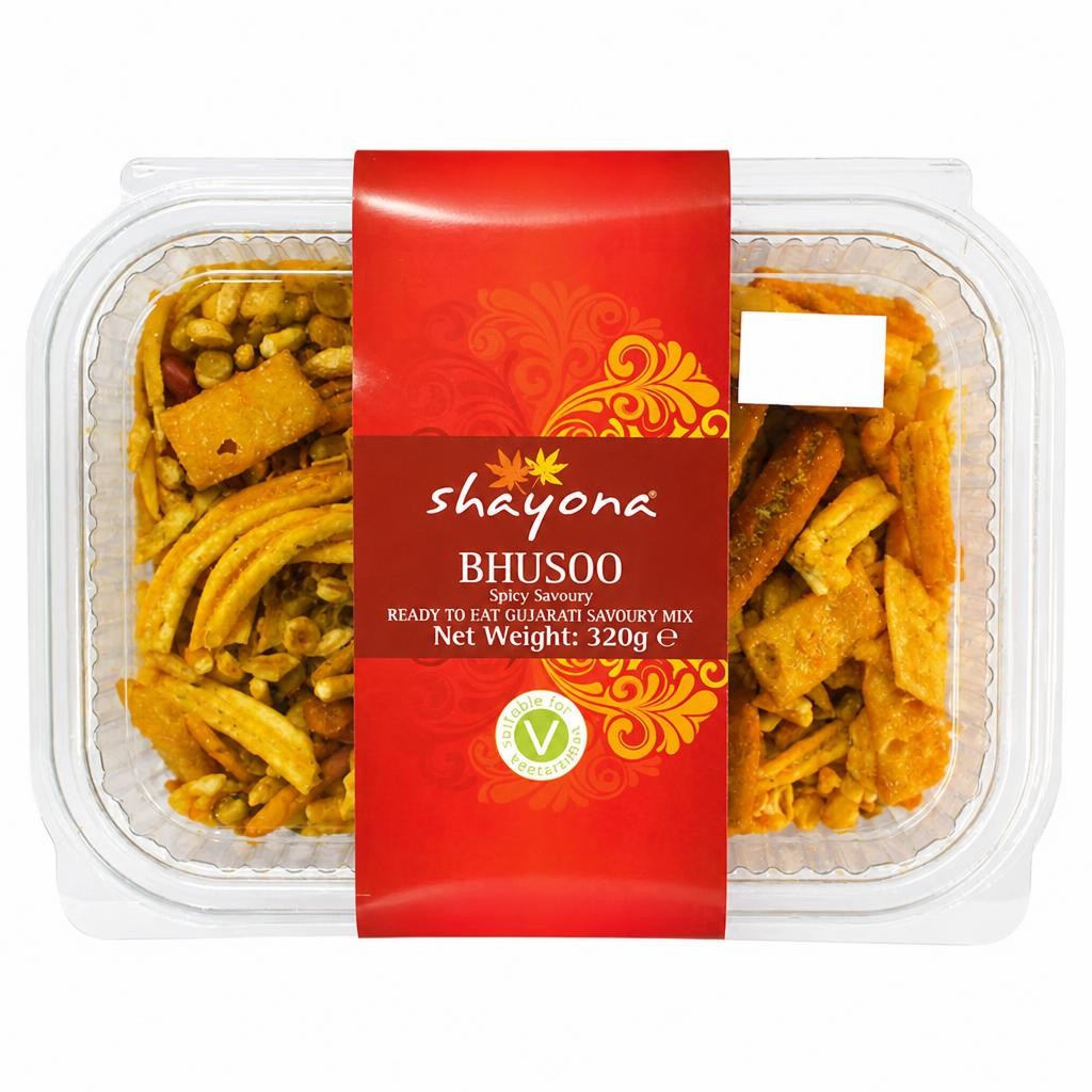 Shayona Bhusoo Spicy Savoury 320g