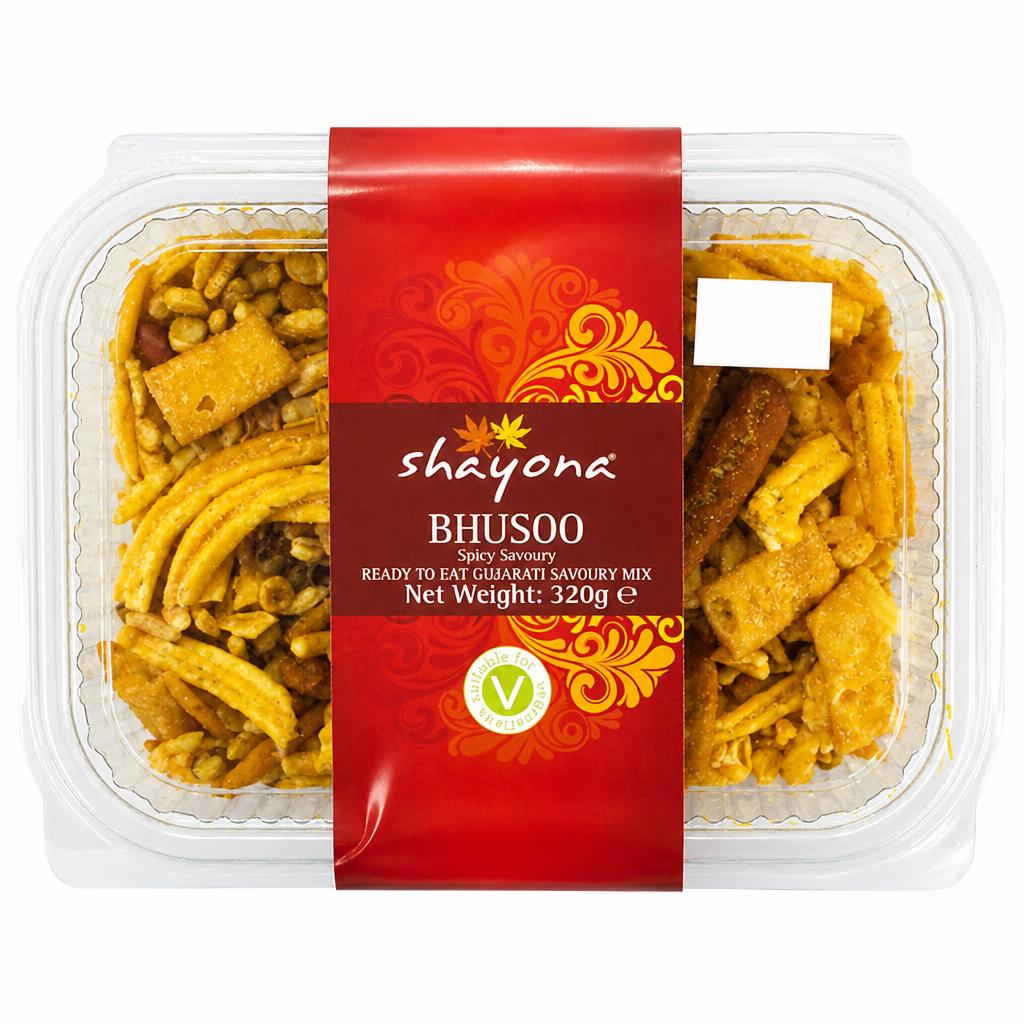 Shayona Bhusoo Spicy Savoury 320g