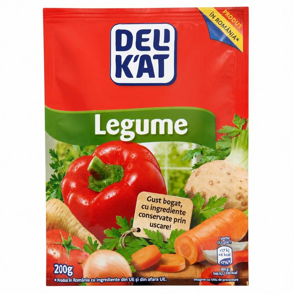 Delikat Vegetable Seasoning 200g