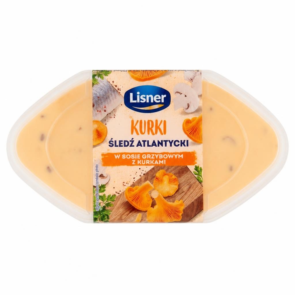 Lisner Herring with Chanterelle 280g