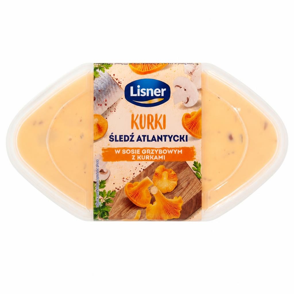 Lisner Herring with Chanterelle 280g